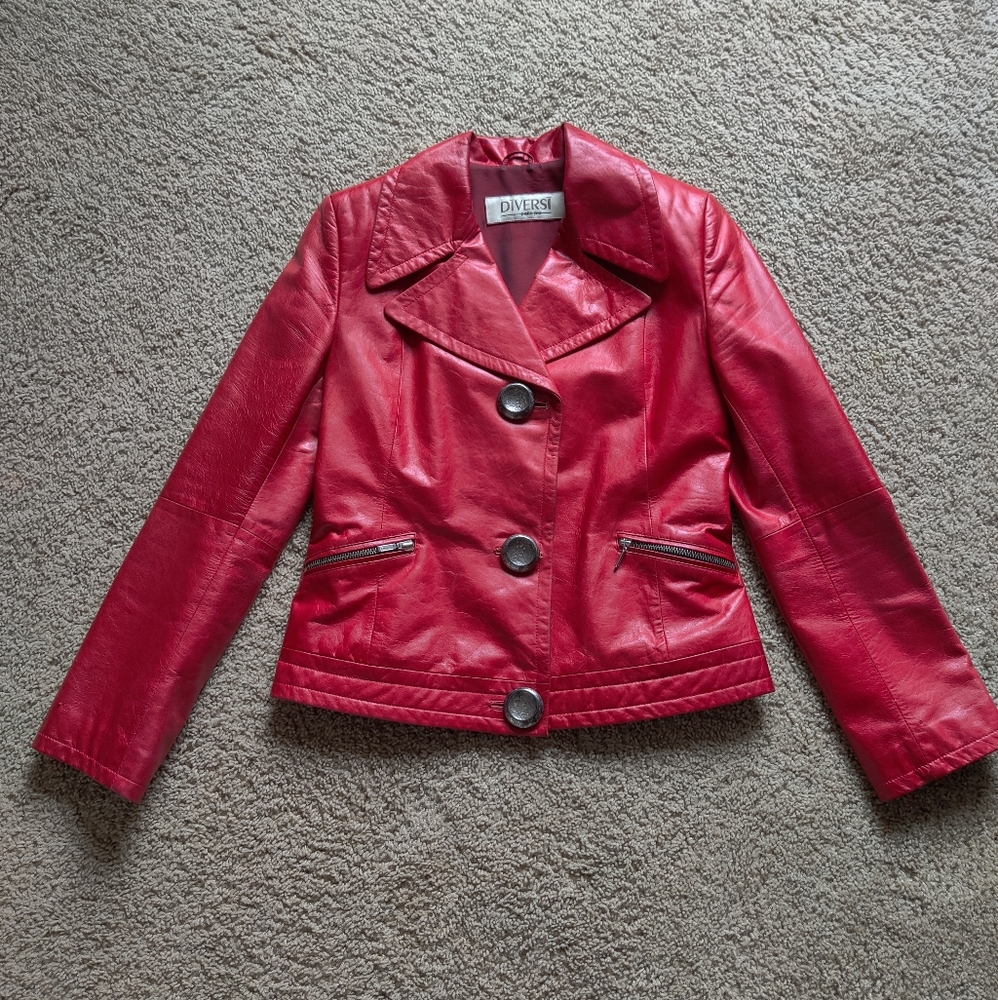 Diversi Leather Jacket